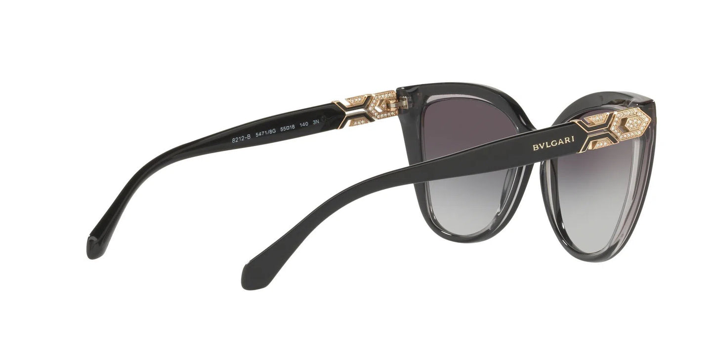 Lentes de Sol Bvlgari BV8212B Negro-Ópticas LUX, Ve Más Allá