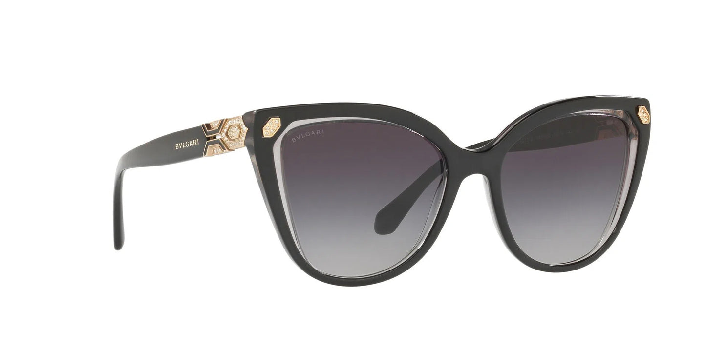 Lentes de Sol Bvlgari BV8212B Negro-Ópticas LUX, Ve Más Allá