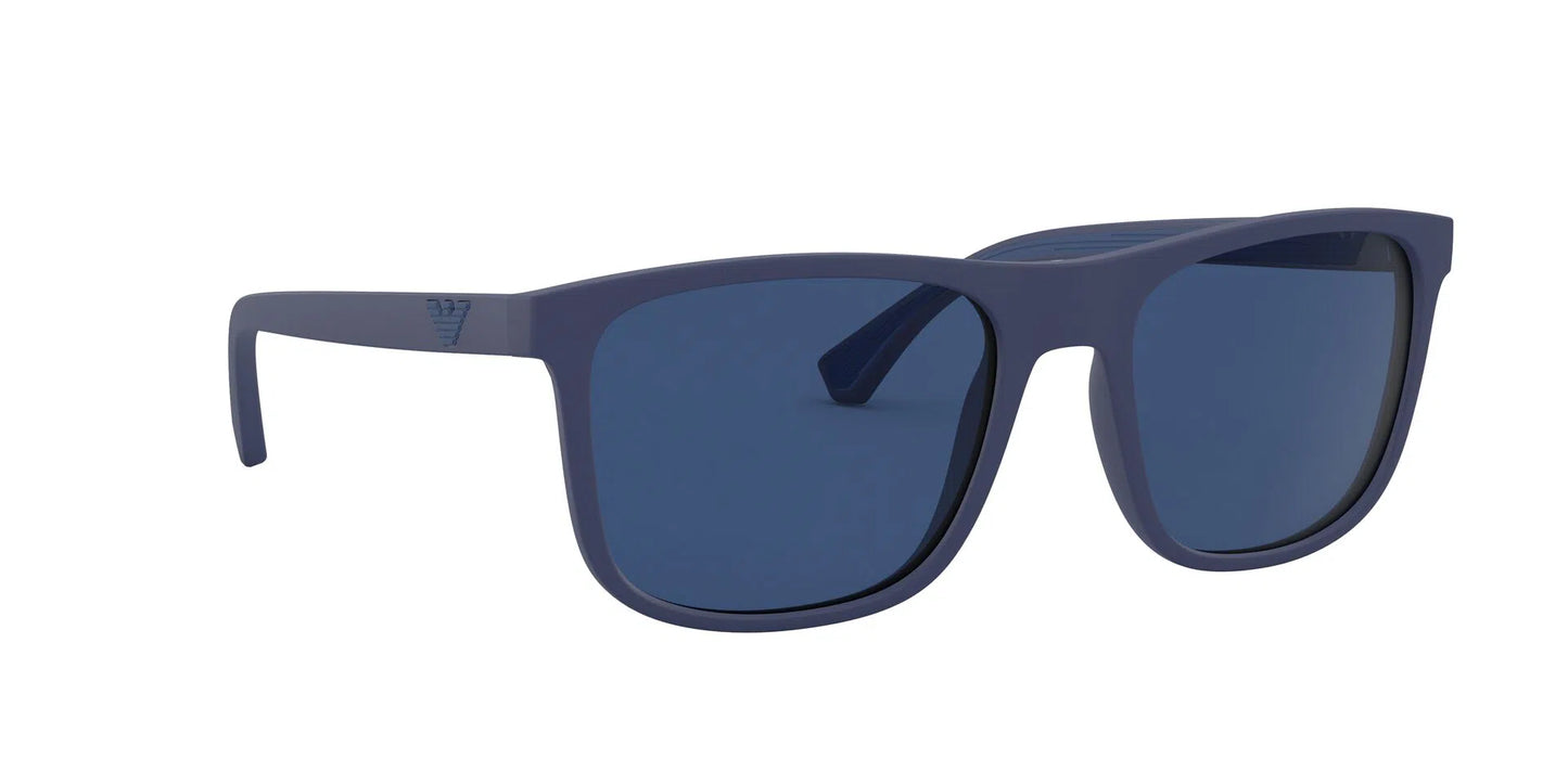 Lentes de Sol Emporio Armani EA4129 Azul-Ópticas LUX, Ve Más Allá