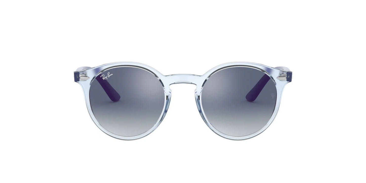 Lentes de Sol Ray Ban Infantil RJ9064S Azul-Ópticas LUX, Ve Más Allá