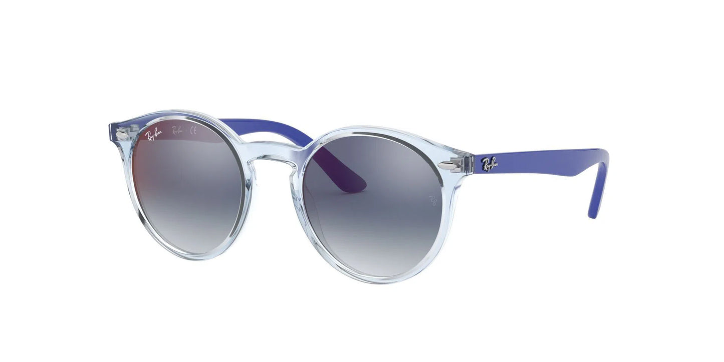 Lentes de Sol Ray Ban Infantil RJ9064S Azul-Ópticas LUX, Ve Más Allá