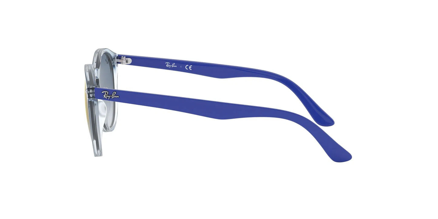 Lentes de Sol Ray Ban Infantil RJ9064S Azul-Ópticas LUX, Ve Más Allá