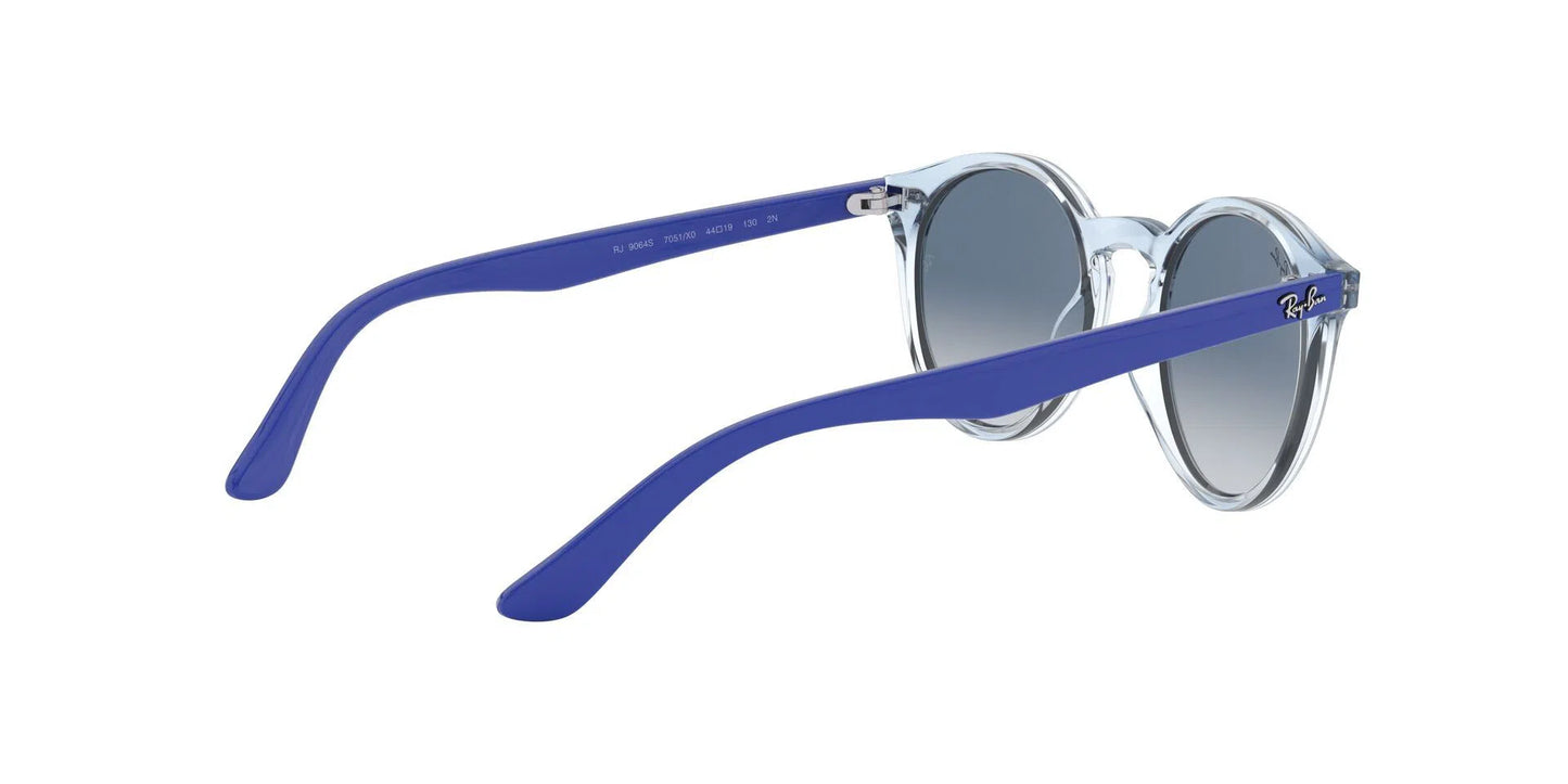 Lentes de Sol Ray Ban Infantil RJ9064S Azul-Ópticas LUX, Ve Más Allá