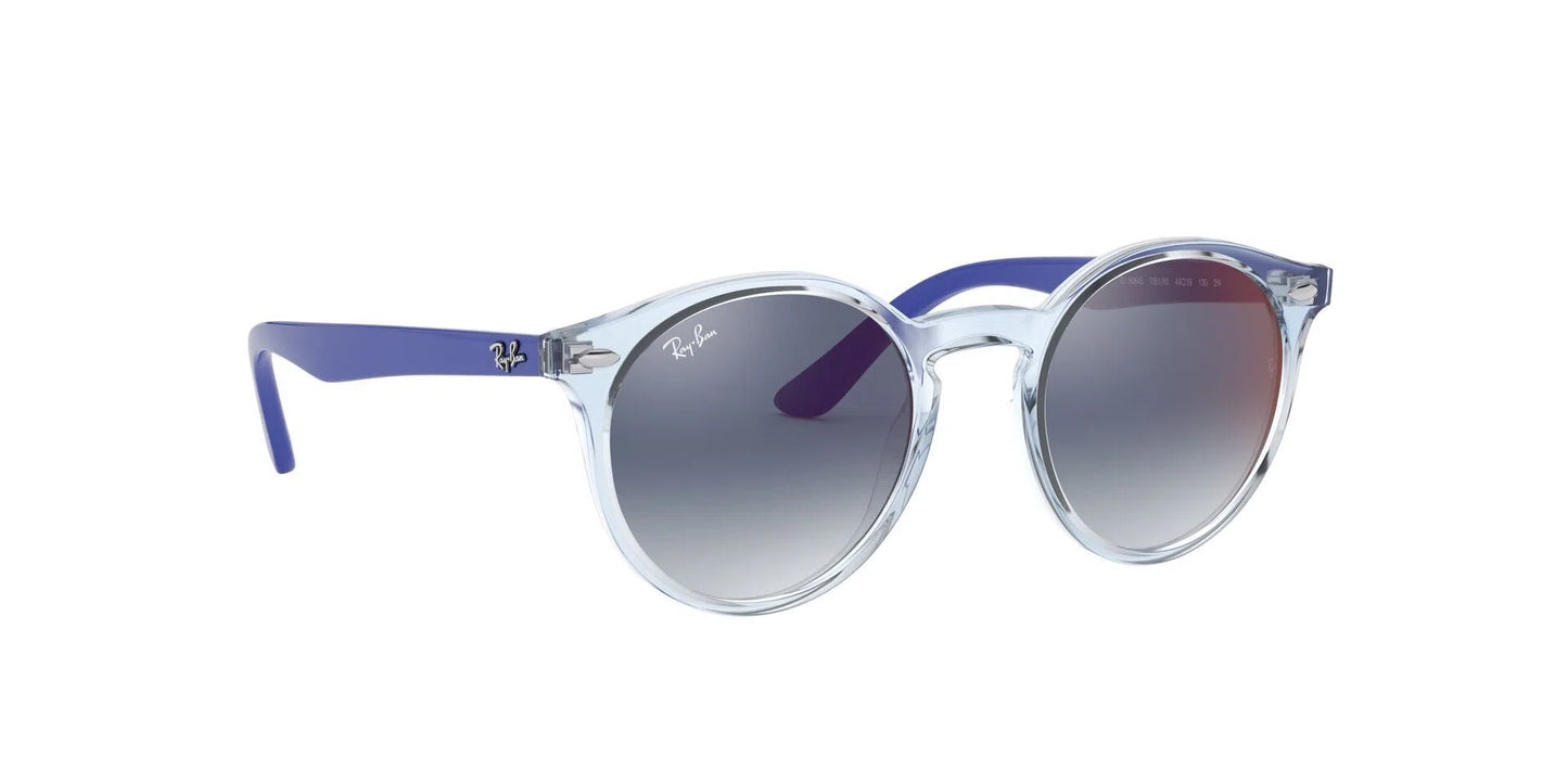 Lentes de Sol Ray Ban Infantil RJ9064S Azul-Ópticas LUX, Ve Más Allá