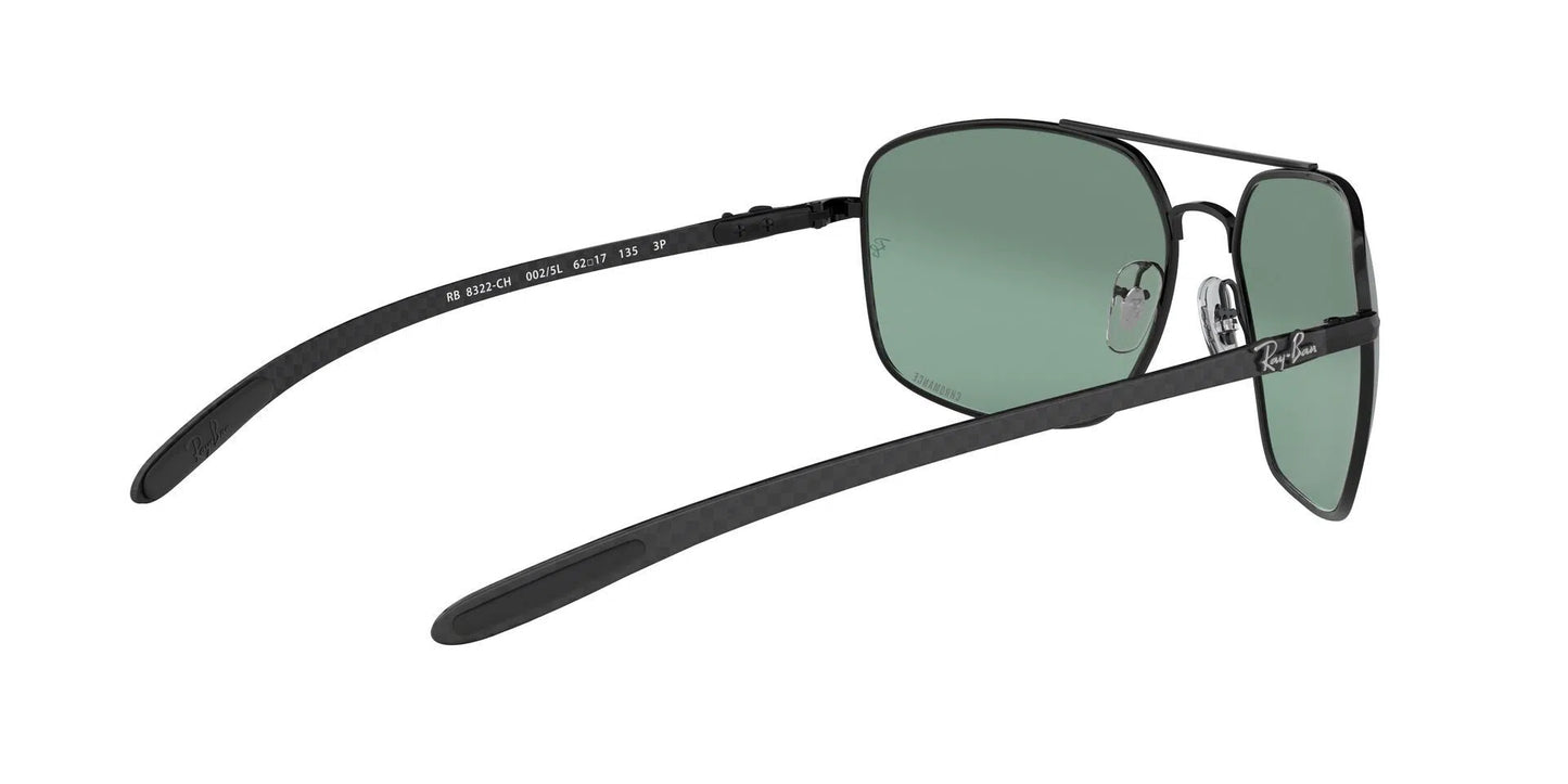 Lentes de Sol Ray Ban RB8322CH Negro-Ópticas LUX, Ve Más Allá