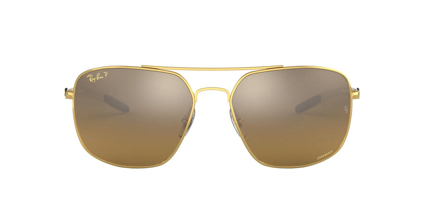 Lentes de Sol Ray Ban RB8322CH Dorado-Ópticas LUX, Ve Más Allá