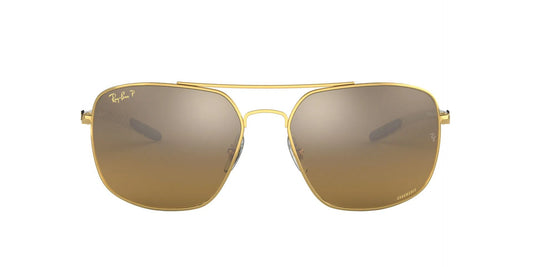 Lentes de Sol Ray Ban RB8322CH Dorado-Ópticas LUX, Ve Más Allá