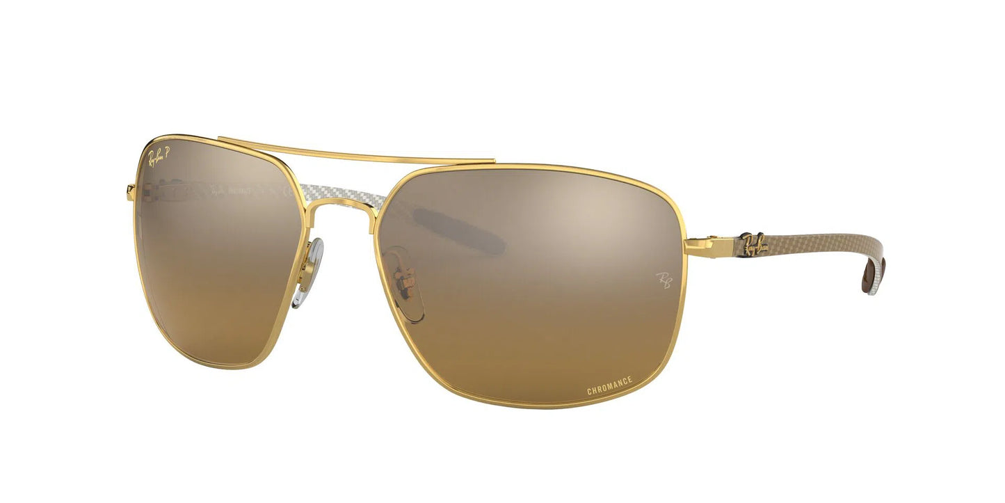 Lentes de Sol Ray Ban RB8322CH Dorado-Ópticas LUX, Ve Más Allá