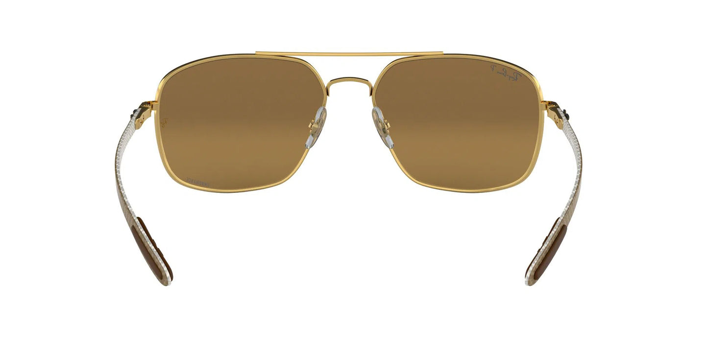 Lentes de Sol Ray Ban RB8322CH Dorado-Ópticas LUX, Ve Más Allá