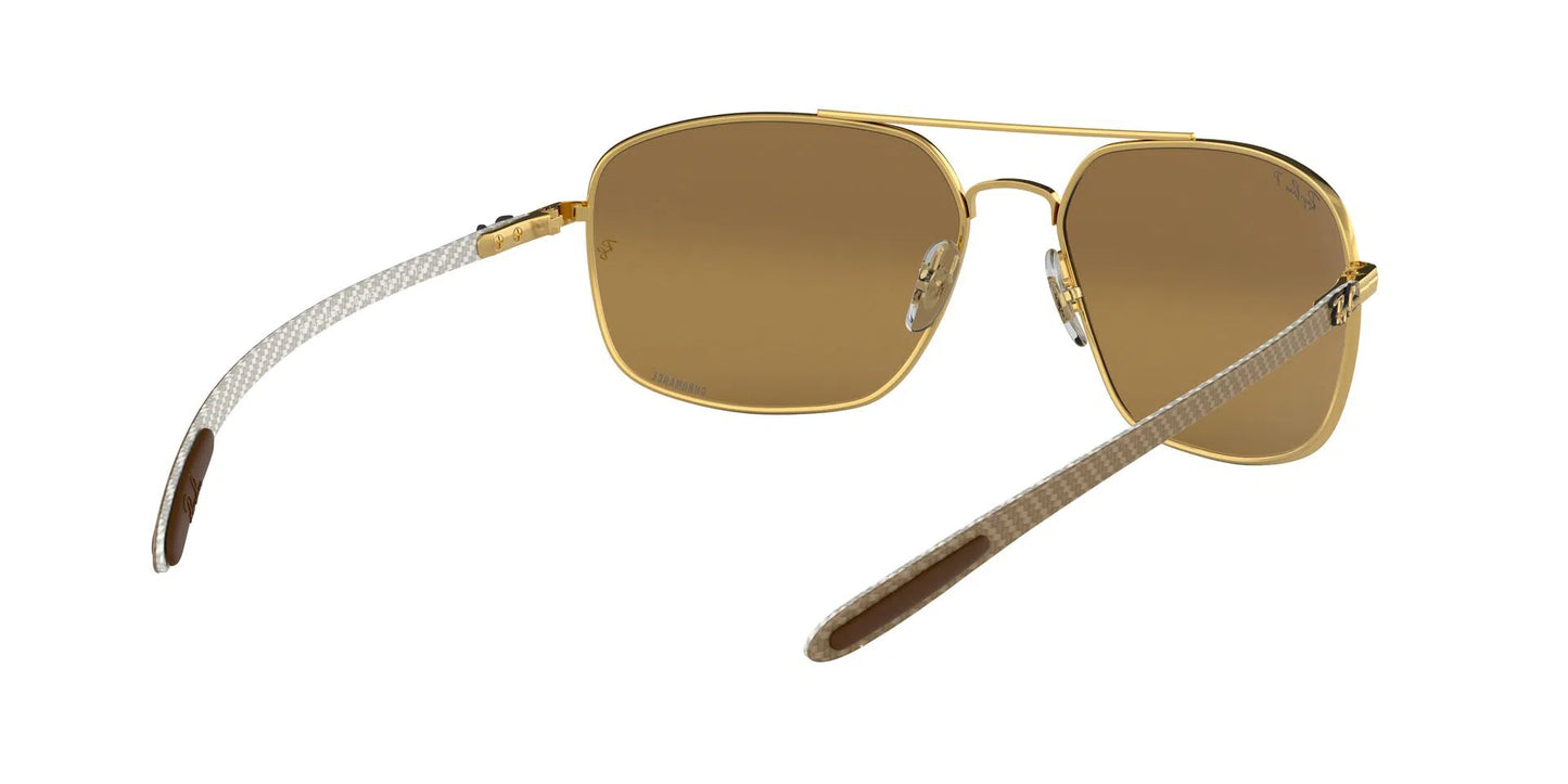 Lentes de Sol Ray Ban RB8322CH Dorado-Ópticas LUX, Ve Más Allá