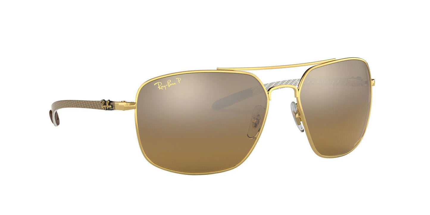 Lentes de Sol Ray Ban RB8322CH Dorado-Ópticas LUX, Ve Más Allá