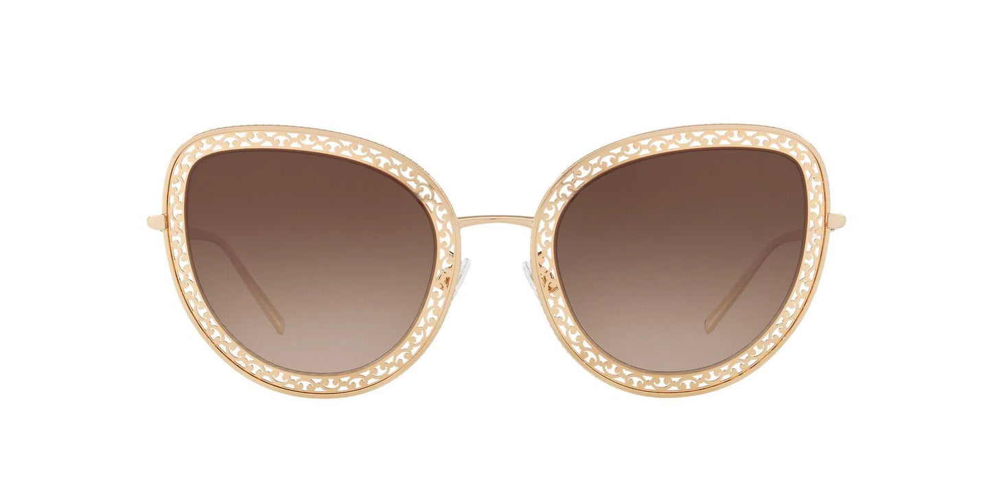 Lentes de Sol Dolce Gabbana DG2226 Dorado-Ópticas LUX, Ve Más Allá