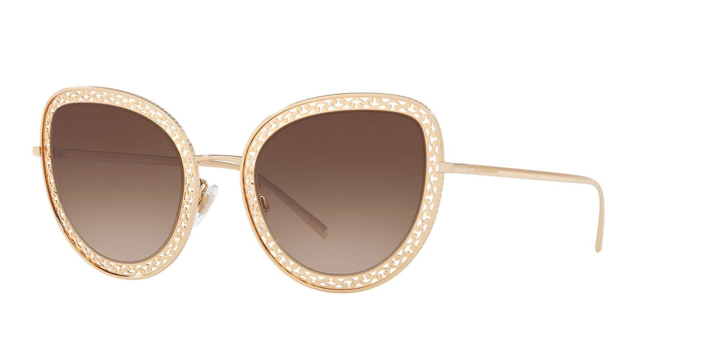 Lentes de Sol Dolce Gabbana DG2226 Dorado-Ópticas LUX, Ve Más Allá