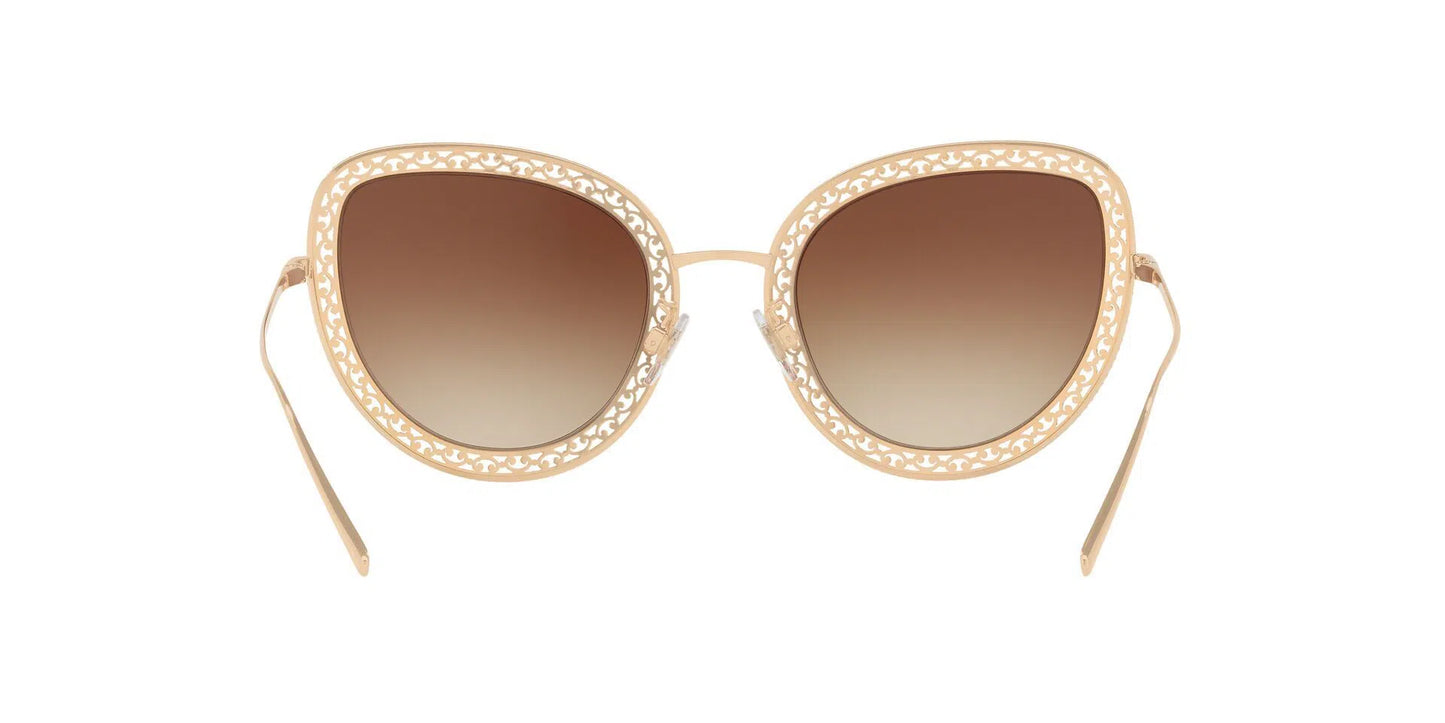 Lentes de Sol Dolce Gabbana DG2226 Dorado-Ópticas LUX, Ve Más Allá