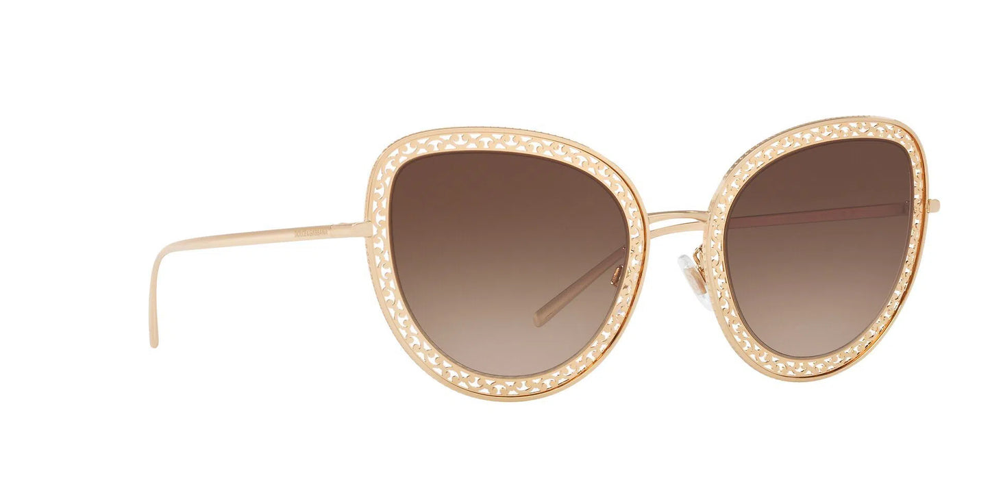 Lentes de Sol Dolce Gabbana DG2226 Dorado-Ópticas LUX, Ve Más Allá