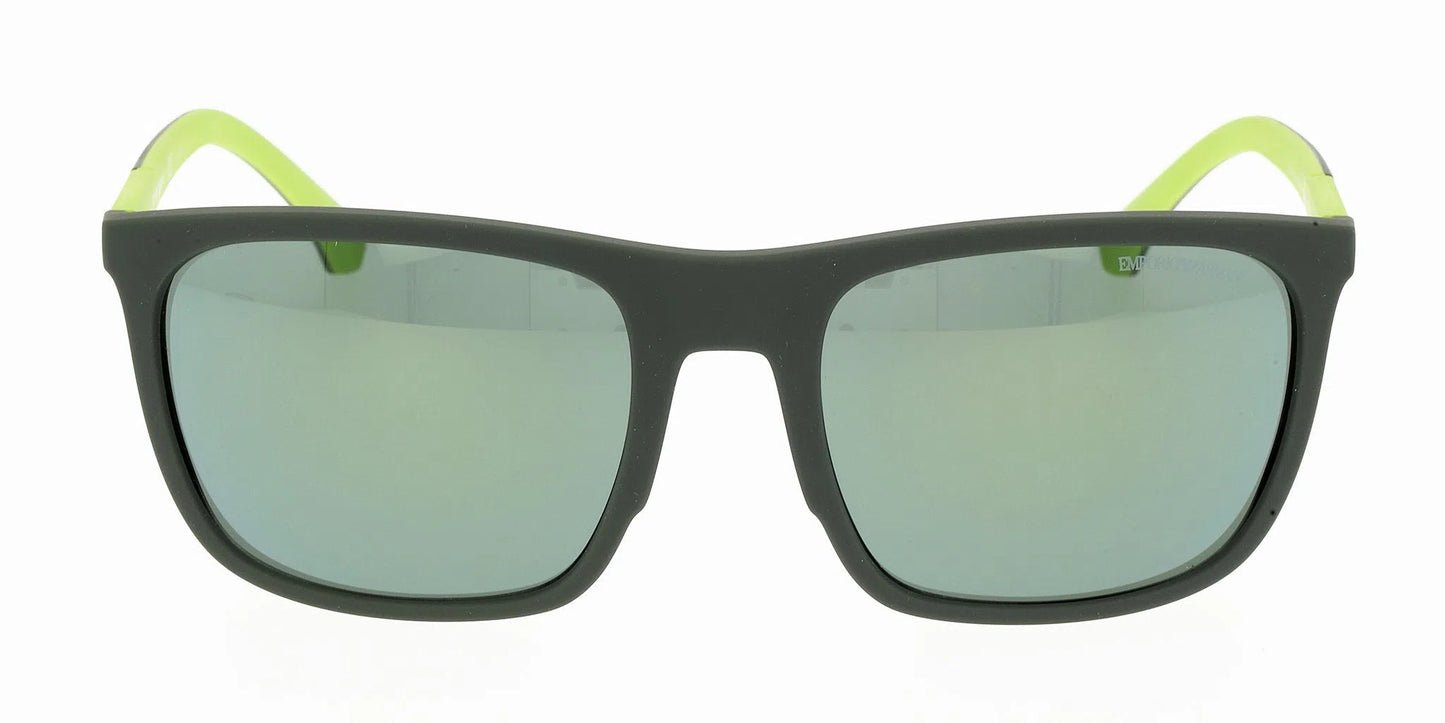 Lentes de Sol Emporio Armani EA4133 Verde-Ópticas LUX, Ve Más Allá