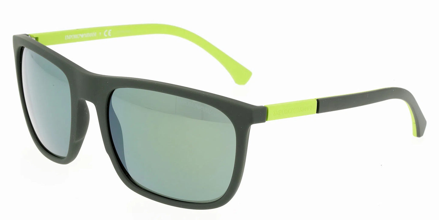 Lentes de Sol Emporio Armani EA4133 Verde-Ópticas LUX, Ve Más Allá