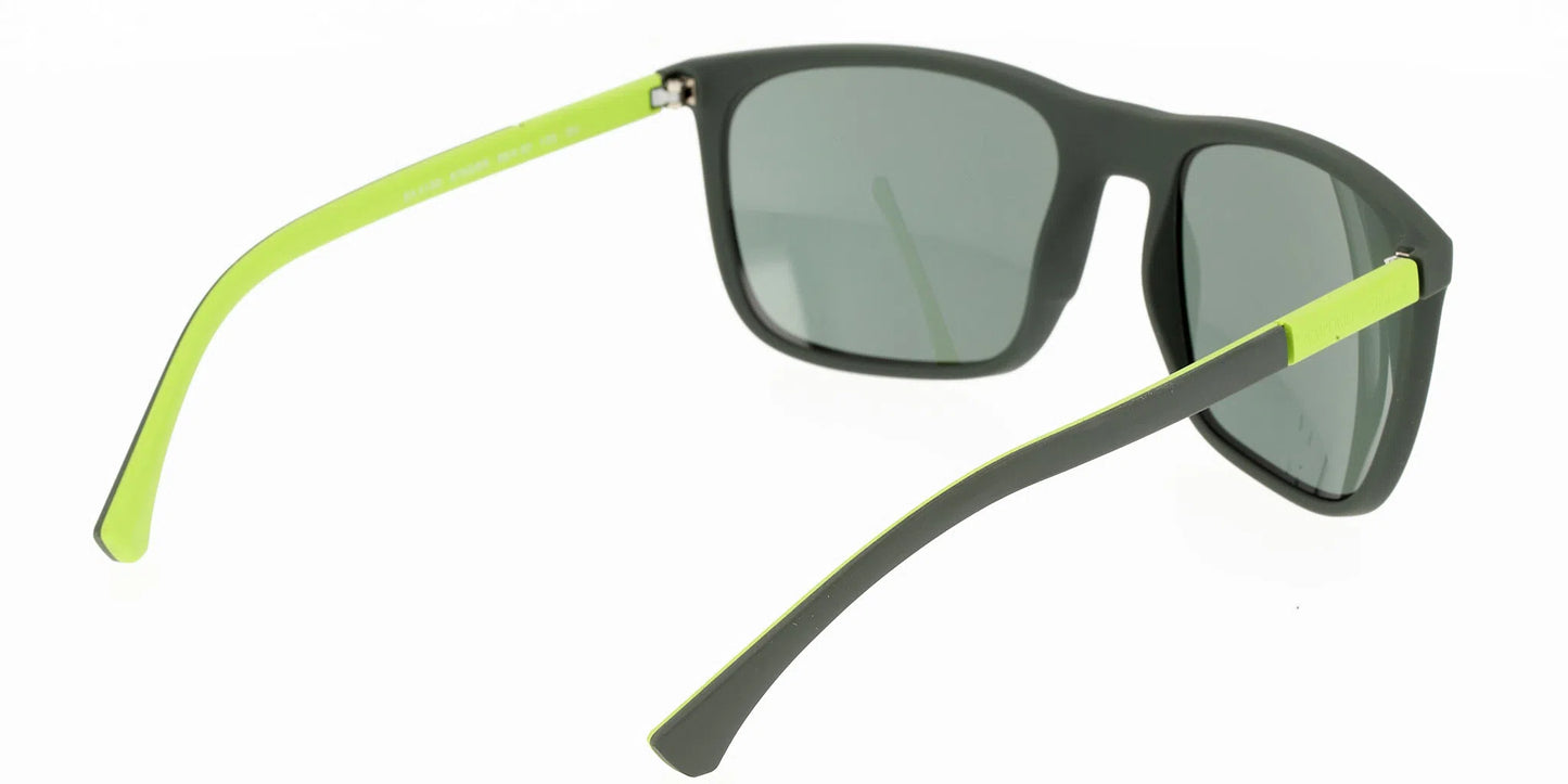 Lentes de Sol Emporio Armani EA4133 Verde-Ópticas LUX, Ve Más Allá