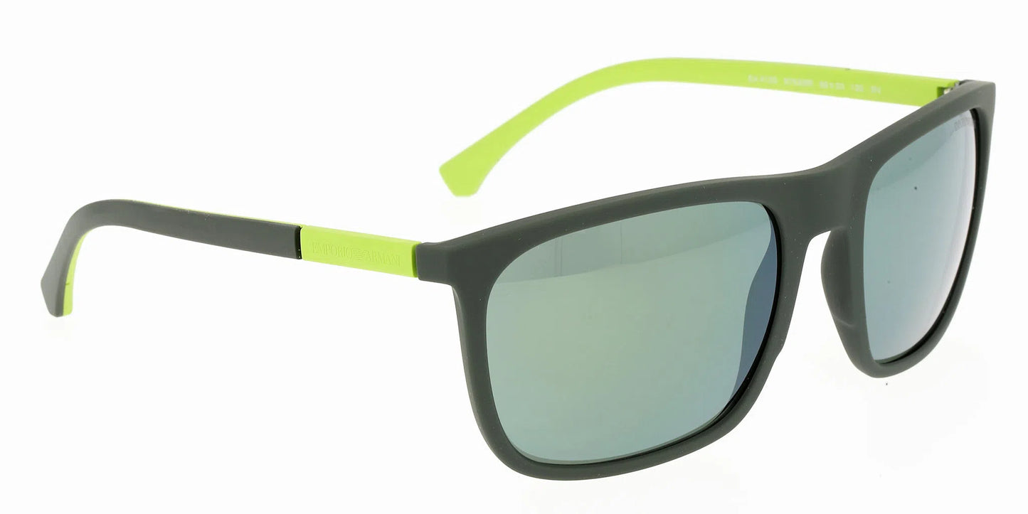 Lentes de Sol Emporio Armani EA4133 Verde-Ópticas LUX, Ve Más Allá