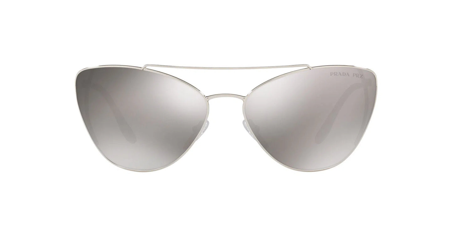 Lentes de Sol Prada PR 65VS Plata-Ópticas LUX, Ve Más Allá