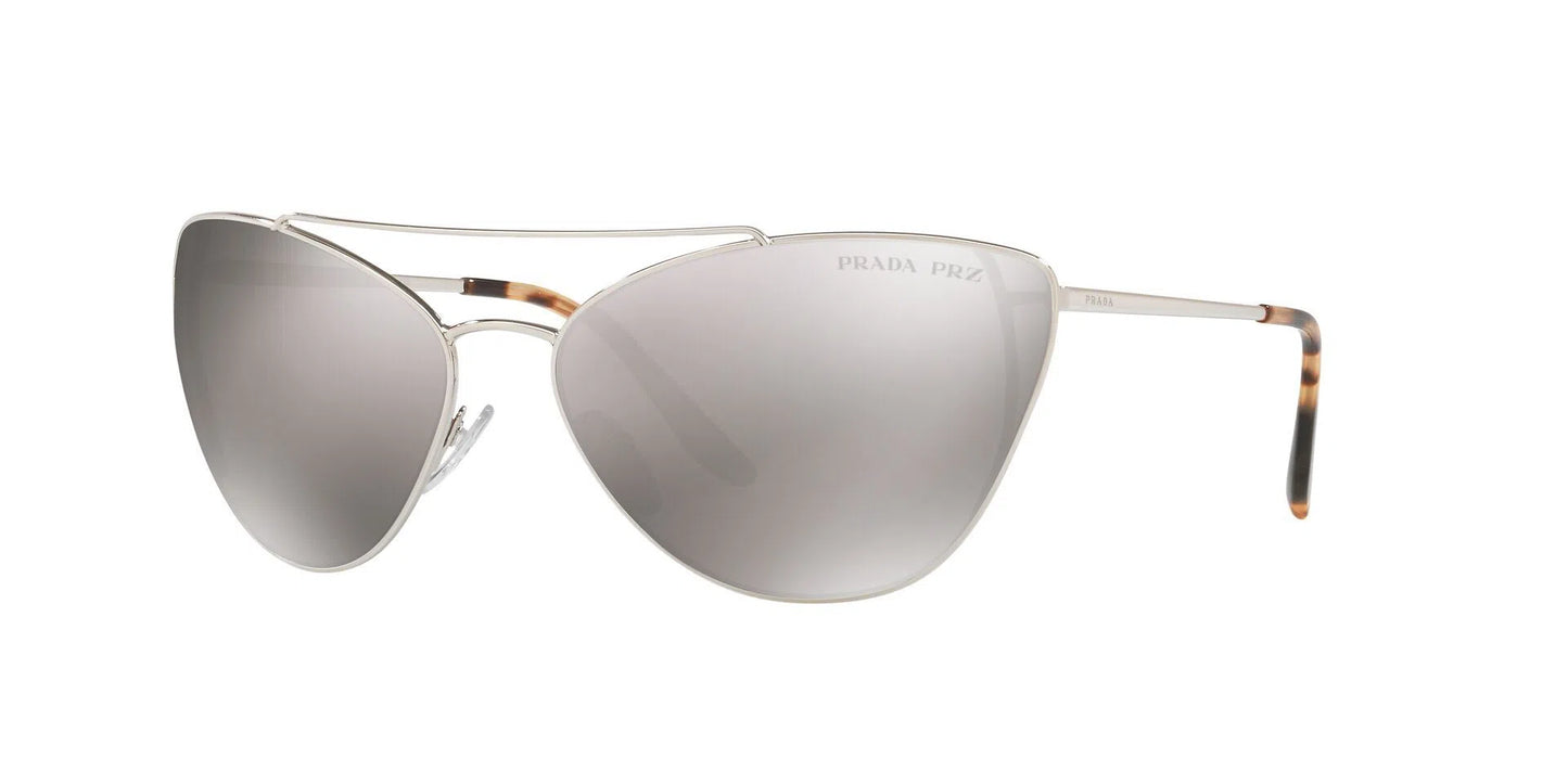 Lentes de Sol Prada PR 65VS Plata-Ópticas LUX, Ve Más Allá