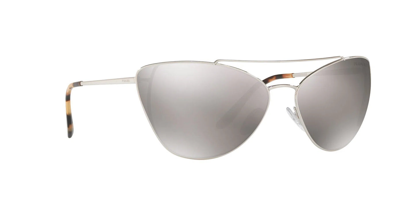 Lentes de Sol Prada PR 65VS Plata-Ópticas LUX, Ve Más Allá