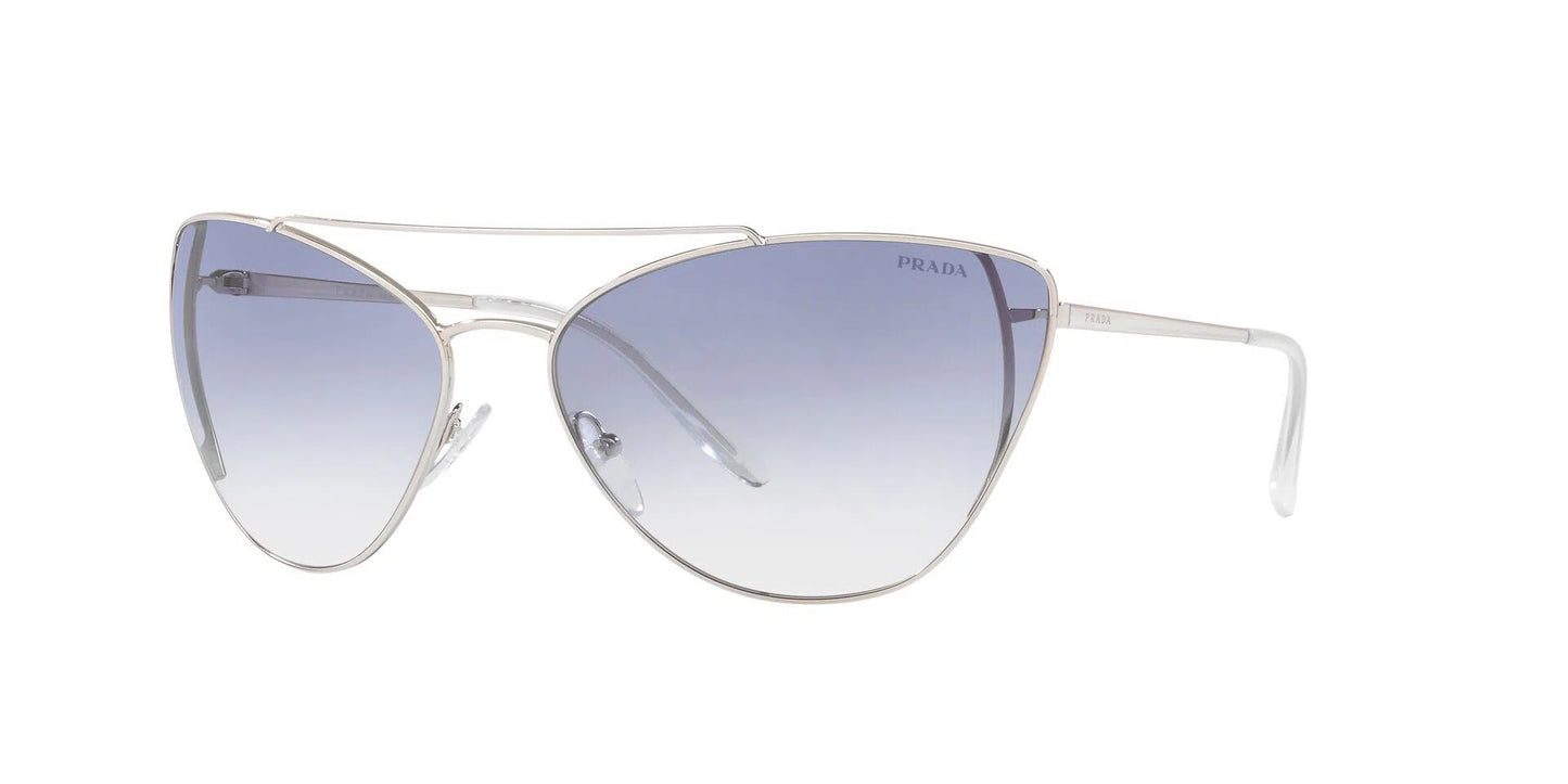 Lentes de Sol Prada PR 65VS Plata-Ópticas LUX, Ve Más Allá