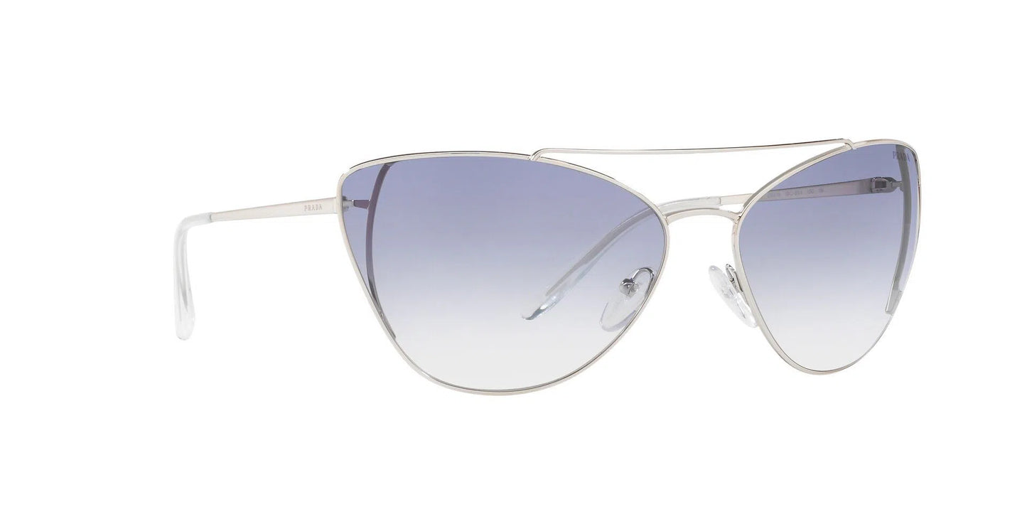 Lentes de Sol Prada PR 65VS Plata-Ópticas LUX, Ve Más Allá