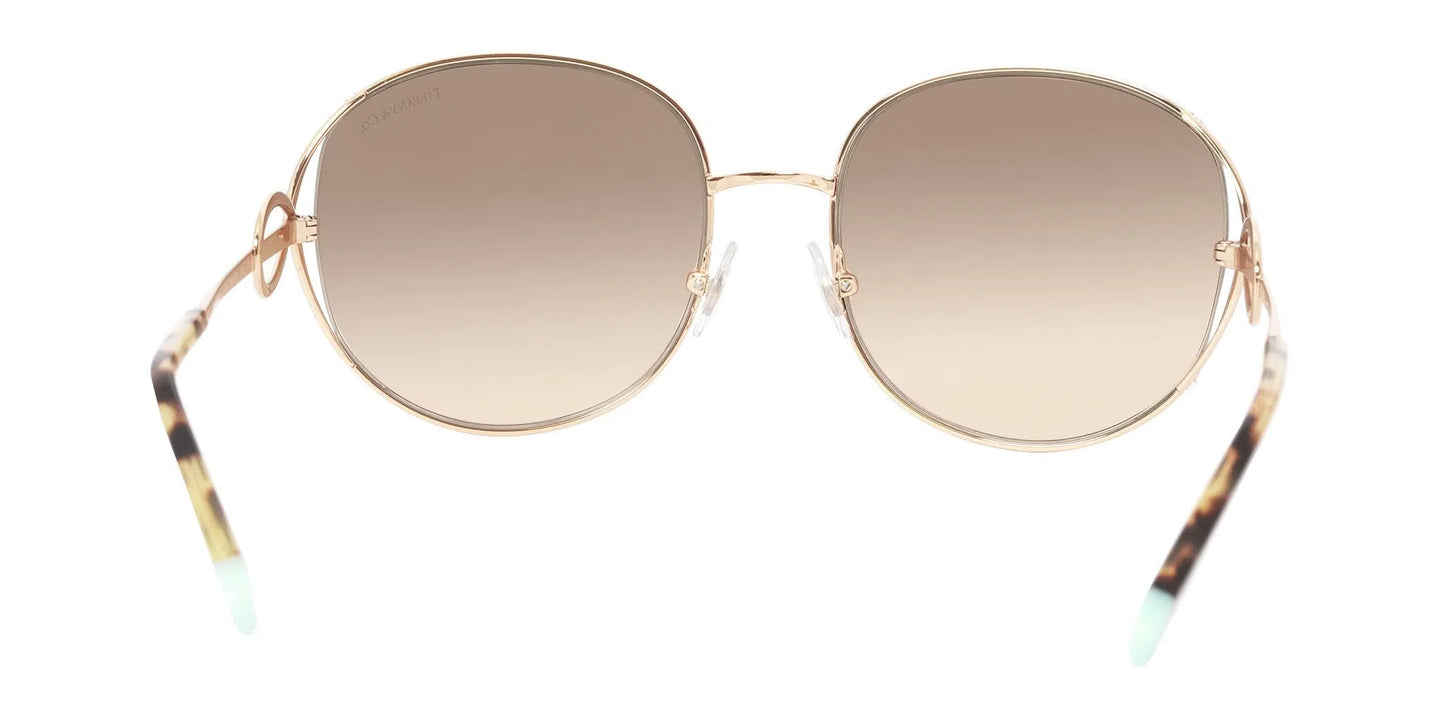 Lentes de Sol Tiffany TF3065 Dorado-Ópticas LUX, Ve Más Allá