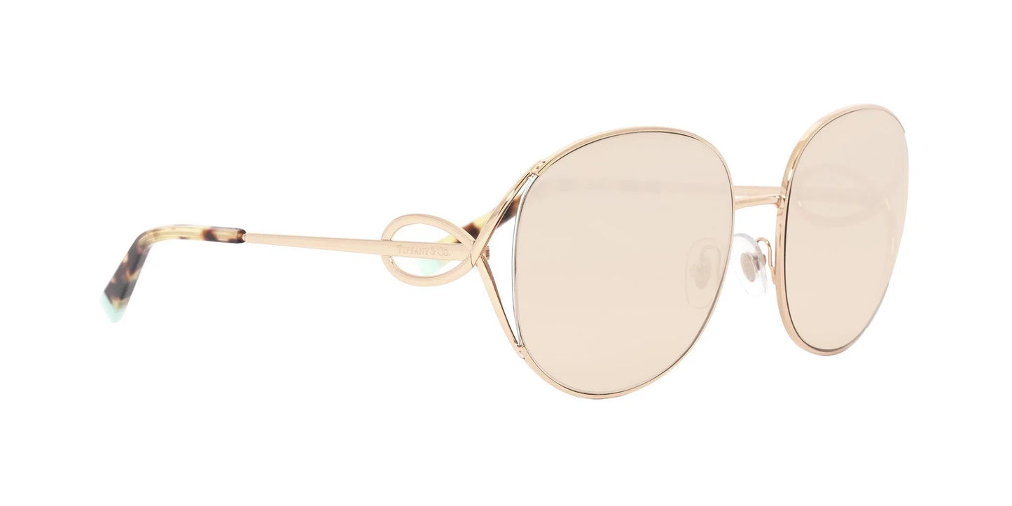 Lentes de Sol Tiffany TF3065 Dorado-Ópticas LUX, Ve Más Allá