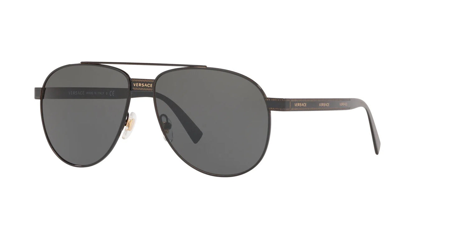 Lentes de Sol Versace VE2209 Negro-Ópticas LUX, Ve Más Allá