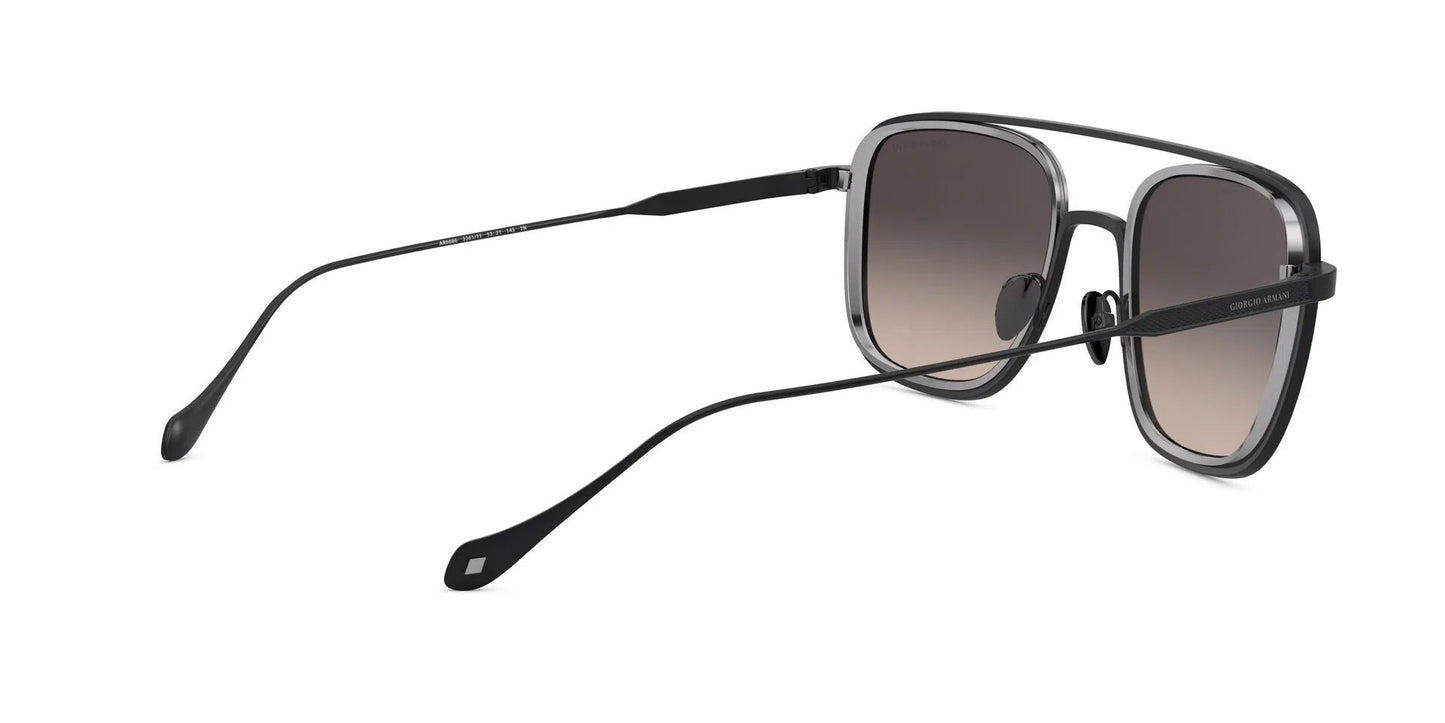 Lentes de Sol Giorgio Armani AR6086 Negro-Ópticas LUX, Ve Más Allá