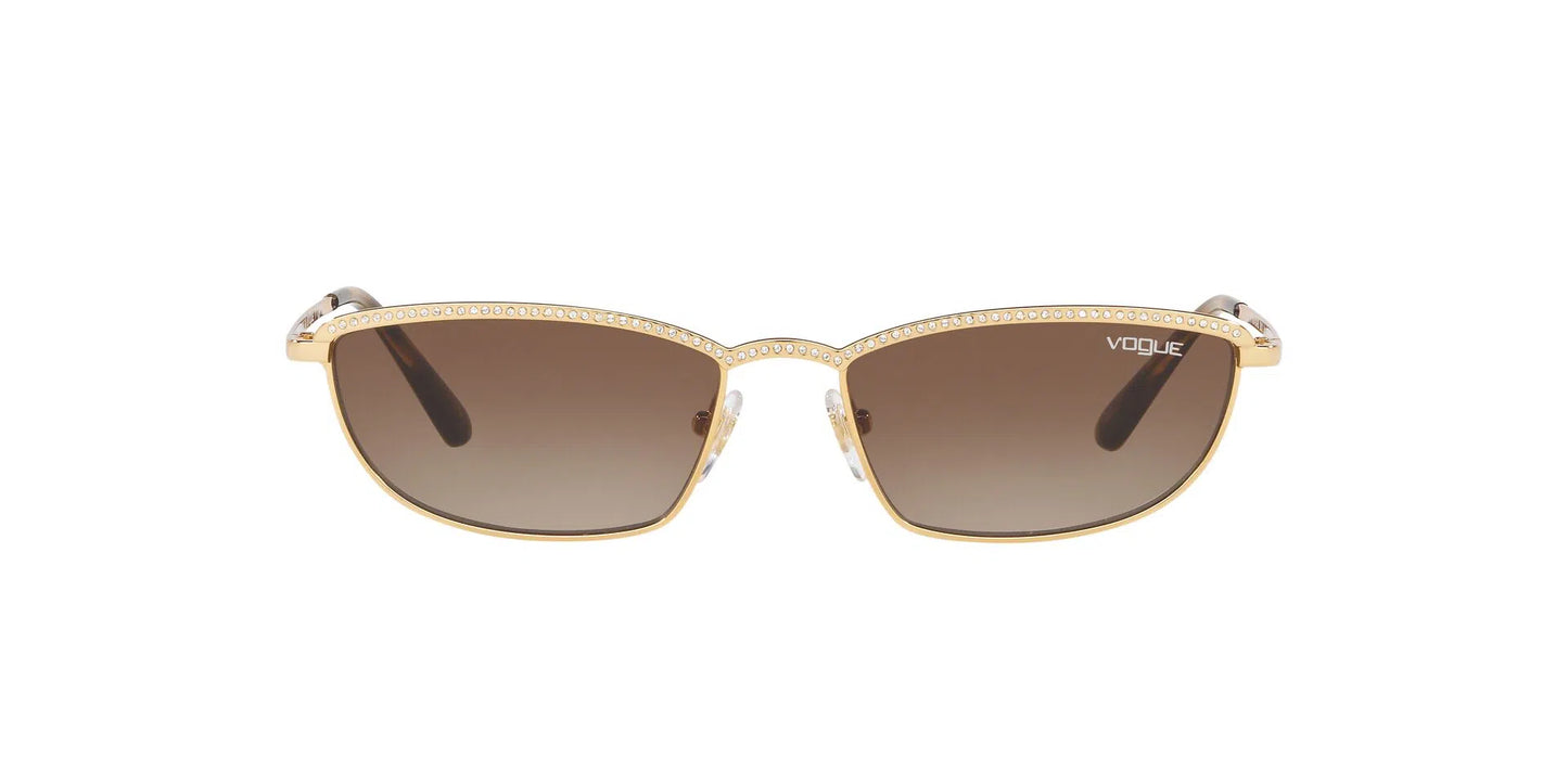 Lentes de Sol Vogue VO4139SB Dorado-Ópticas LUX, Ve Más Allá