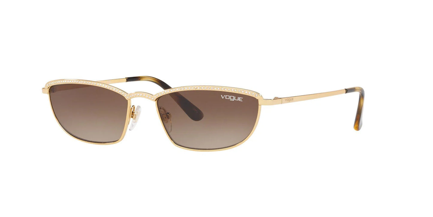 Lentes de Sol Vogue VO4139SB Dorado-Ópticas LUX, Ve Más Allá