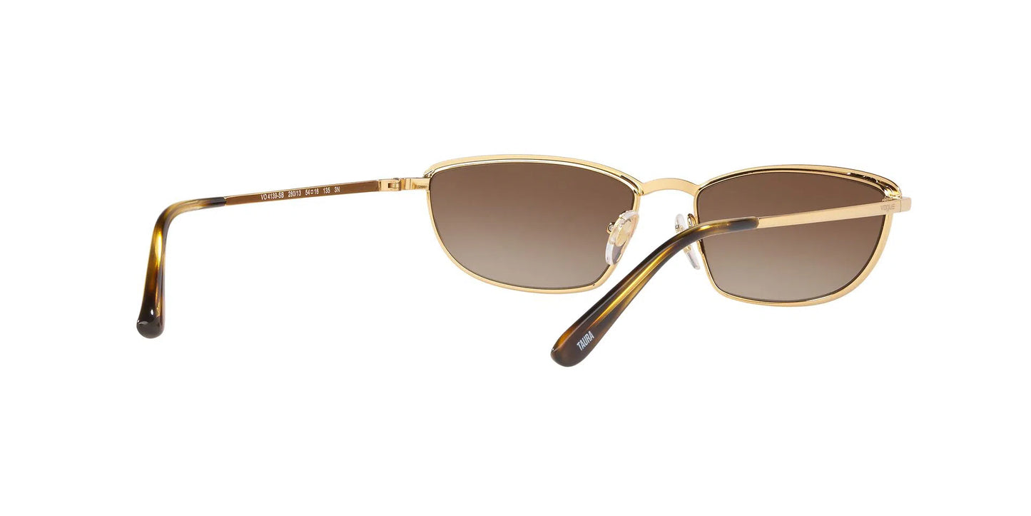 Lentes de Sol Vogue VO4139SB Dorado-Ópticas LUX, Ve Más Allá