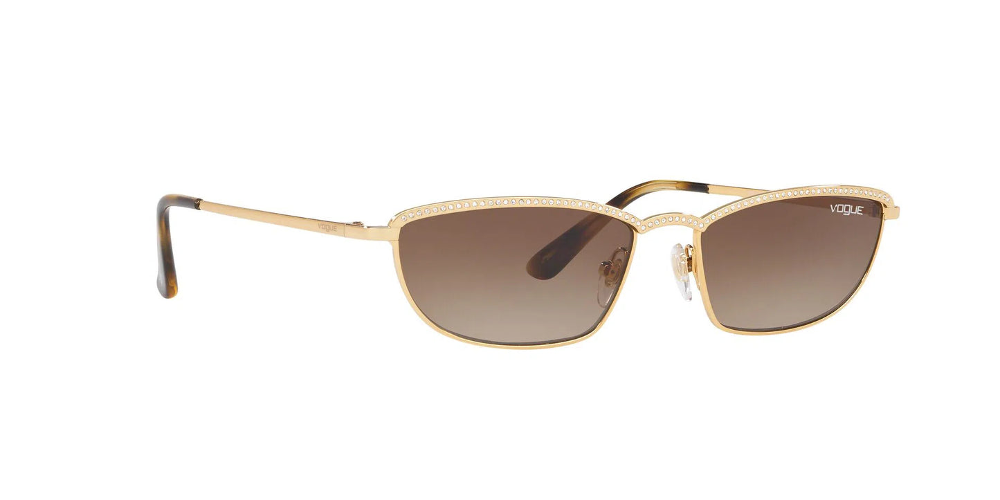 Lentes de Sol Vogue VO4139SB Dorado-Ópticas LUX, Ve Más Allá