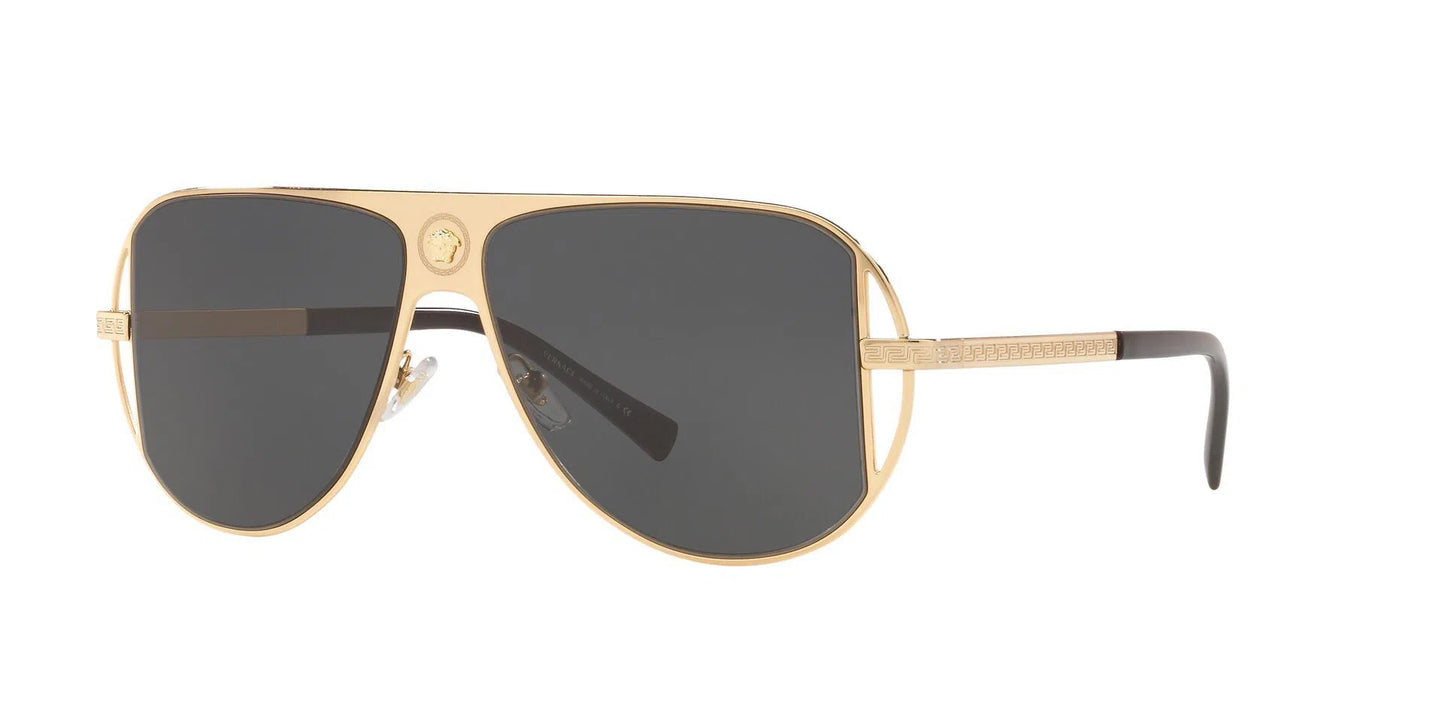 Lentes de Sol Versace VE2212 Dorado-Ópticas LUX, Ve Más Allá