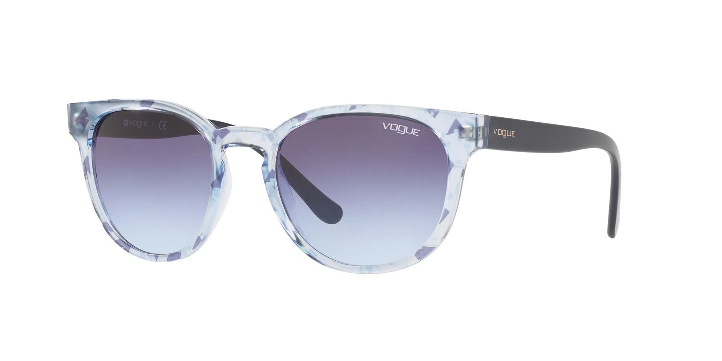 Lentes de Sol Vogue VO5271S Azul-Ópticas LUX, Ve Más Allá