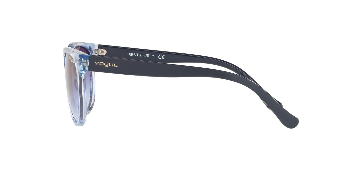 Lentes de Sol Vogue VO5271S Azul-Ópticas LUX, Ve Más Allá