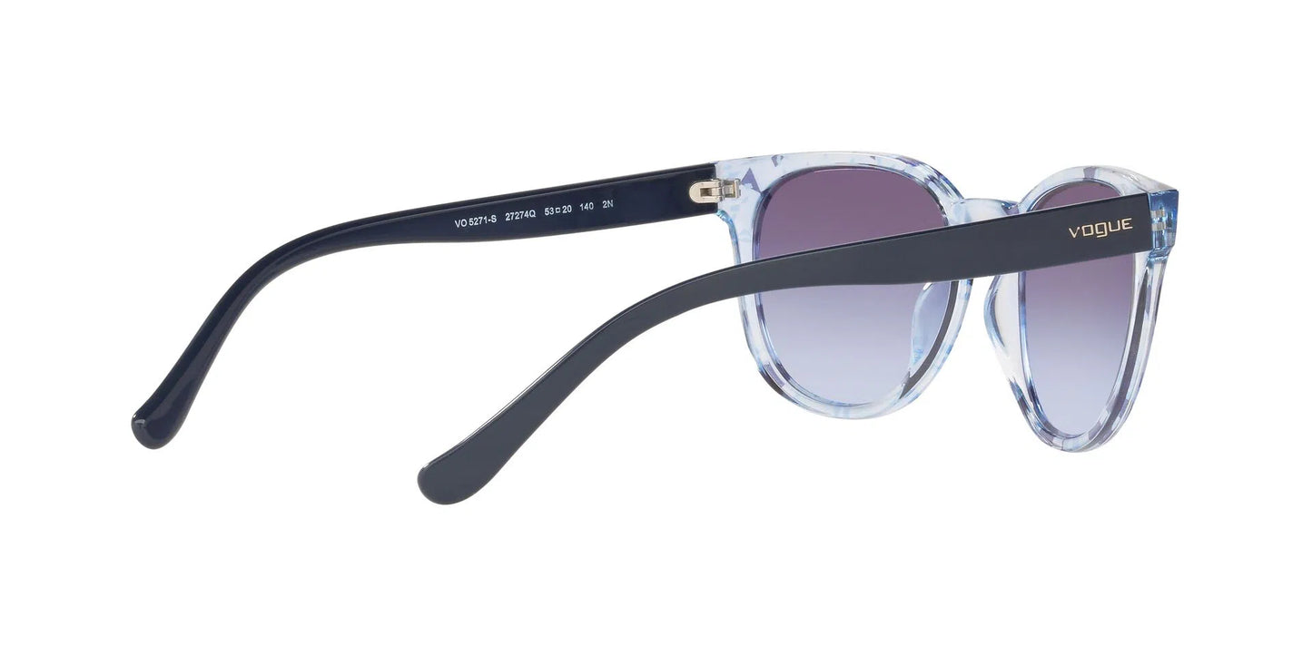 Lentes de Sol Vogue VO5271S Azul-Ópticas LUX, Ve Más Allá