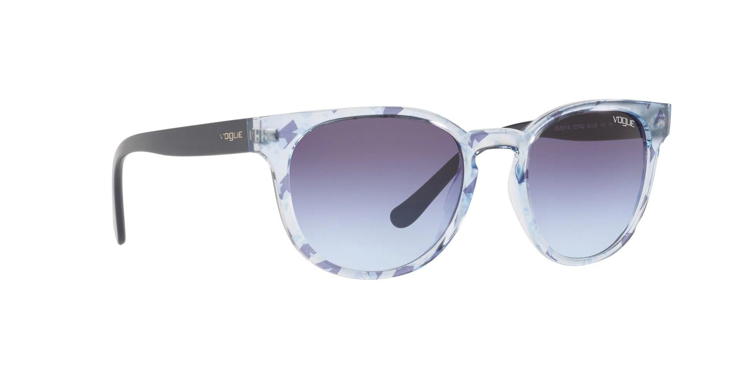 Lentes de Sol Vogue VO5271S Azul-Ópticas LUX, Ve Más Allá