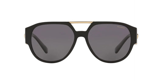 Lentes de Sol Versace VE4371 Negro-Ópticas LUX, Ve Más Allá