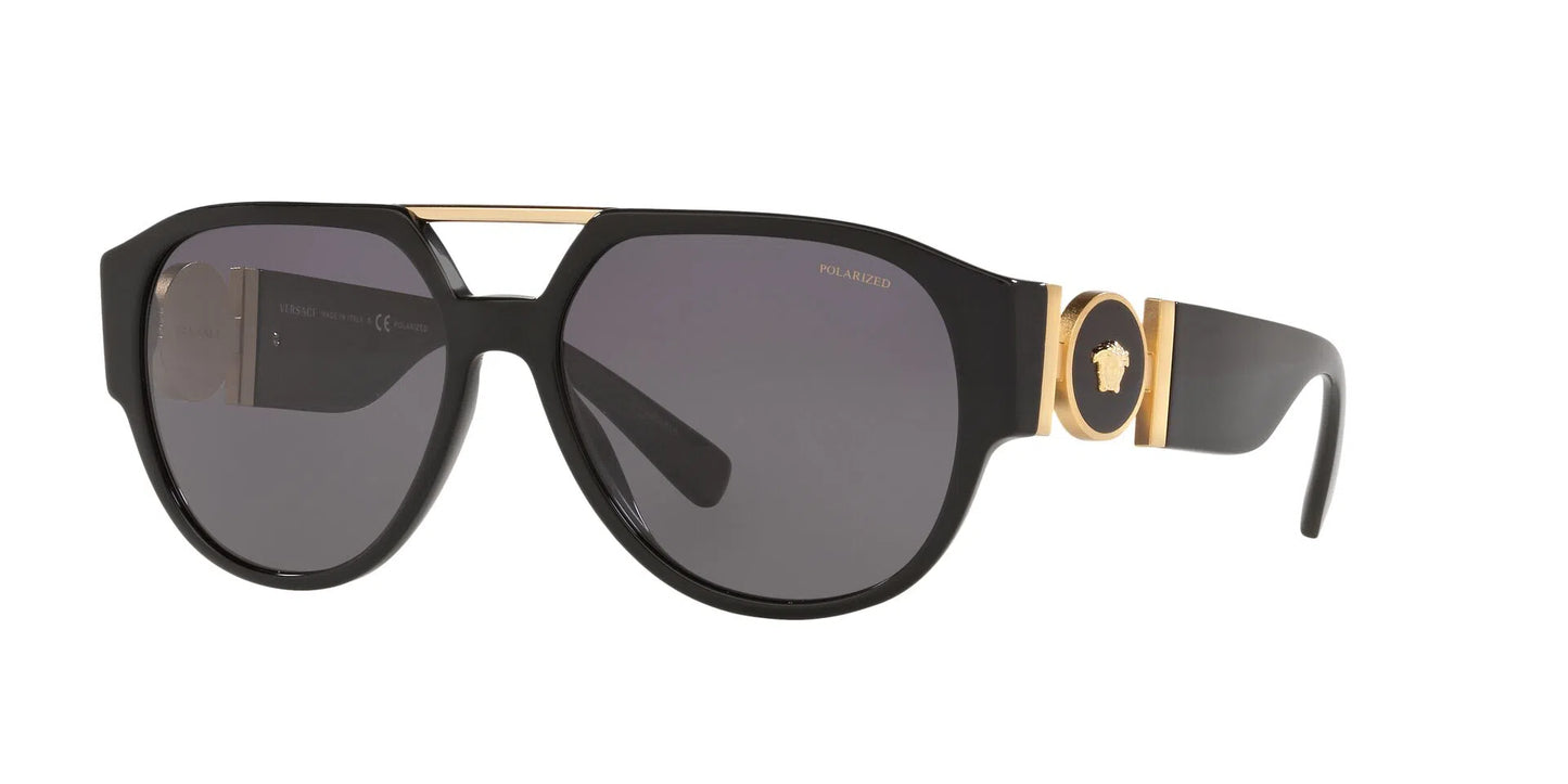 Lentes de Sol Versace VE4371 Negro-Ópticas LUX, Ve Más Allá