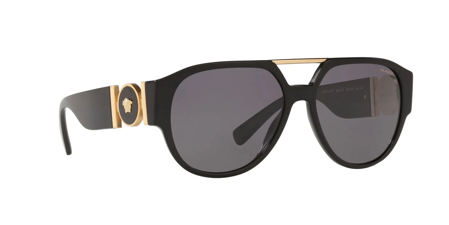 Lentes de Sol Versace VE4371 Negro-Ópticas LUX, Ve Más Allá