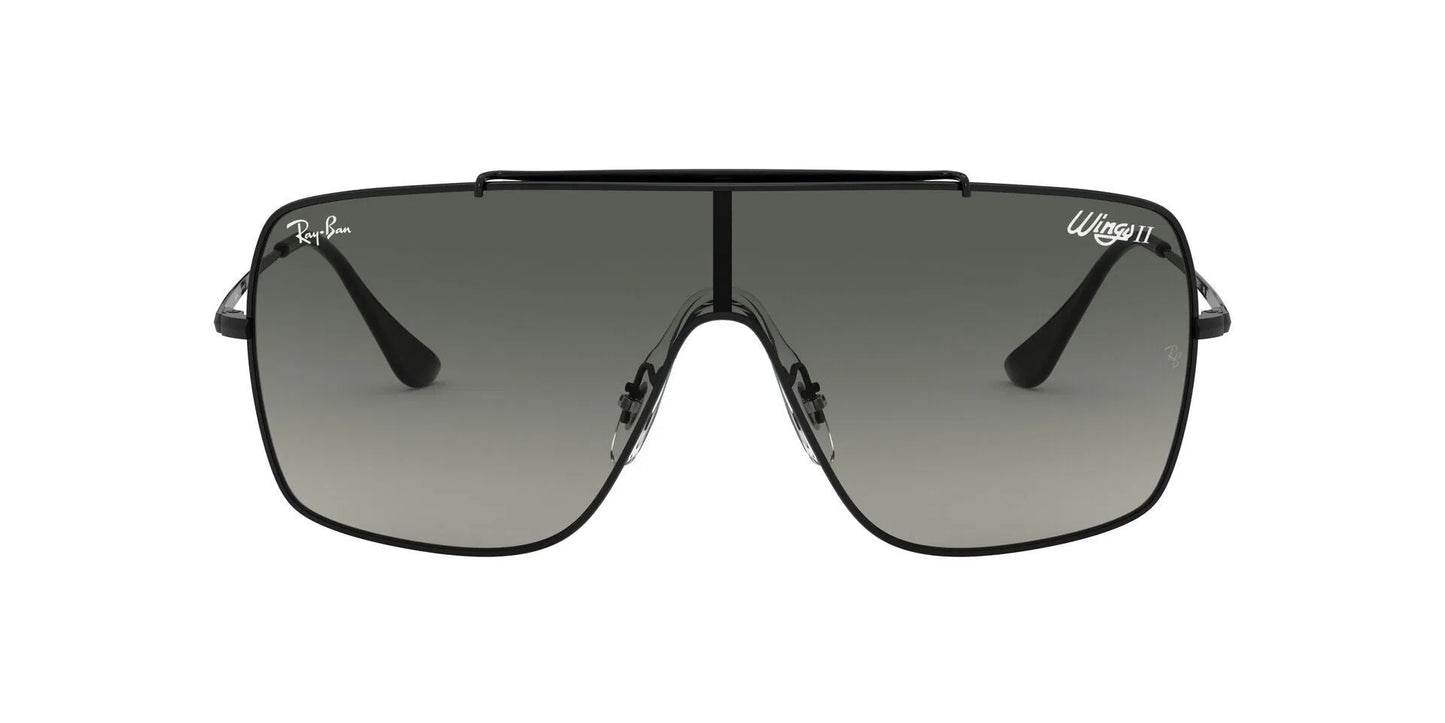 Lentes de Sol Ray Ban RB3697 Wings II Negro-Ópticas LUX, Ve Más Allá