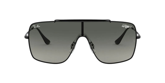 Lentes de Sol Ray Ban RB3697 Wings II Negro-Ópticas LUX, Ve Más Allá