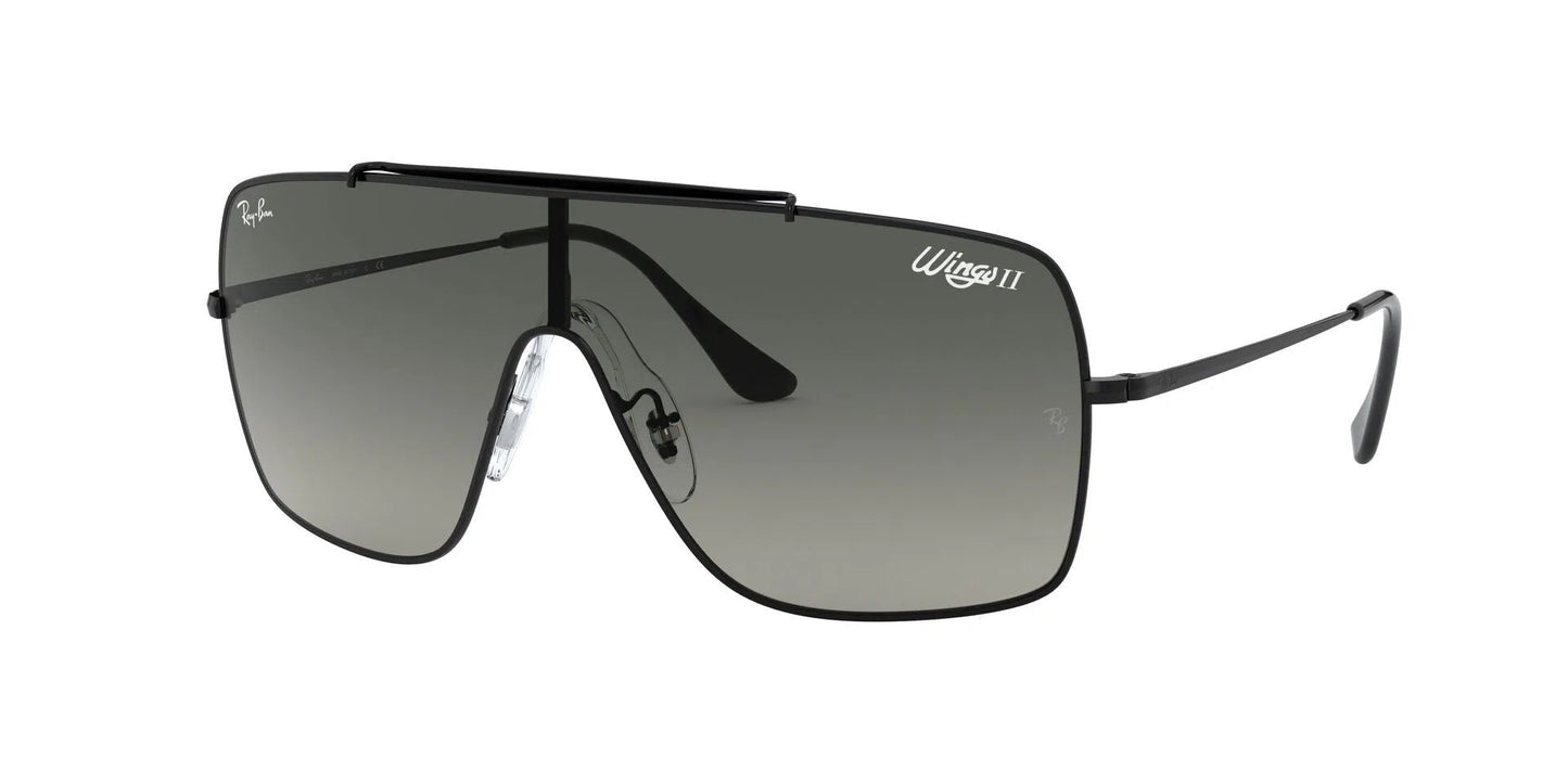 Lentes de Sol Ray Ban RB3697 Wings II Negro-Ópticas LUX, Ve Más Allá