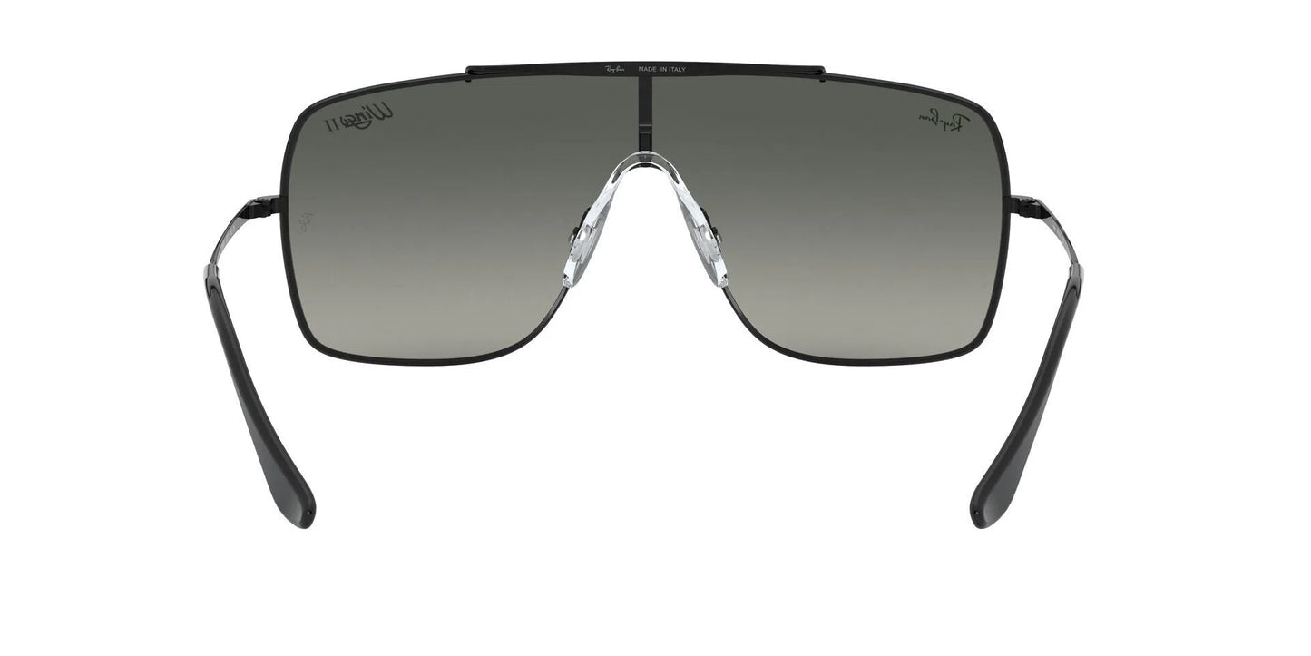 Lentes de Sol Ray Ban RB3697 Wings II Negro-Ópticas LUX, Ve Más Allá