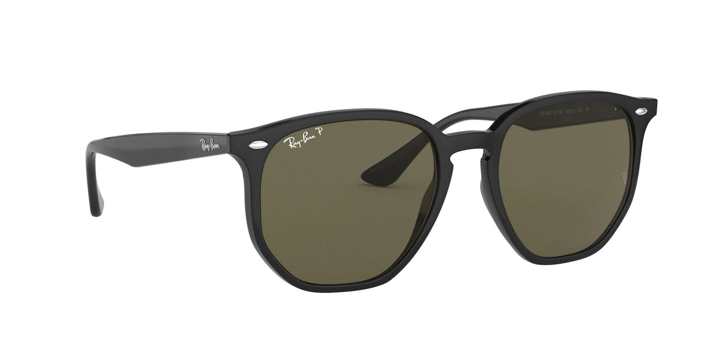 Lentes de Sol Ray Ban RB4306 Negro-Ópticas LUX, Ve Más Allá