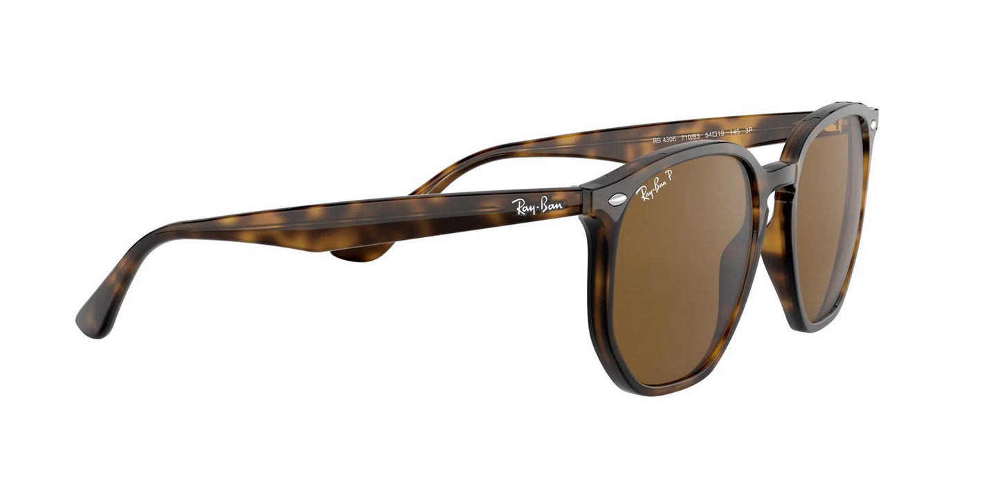 Lentes de Sol Ray Ban RB4306 Havana-Ópticas LUX, Ve Más Allá